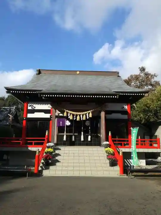 金ヶ作熊野神社の本殿・本堂