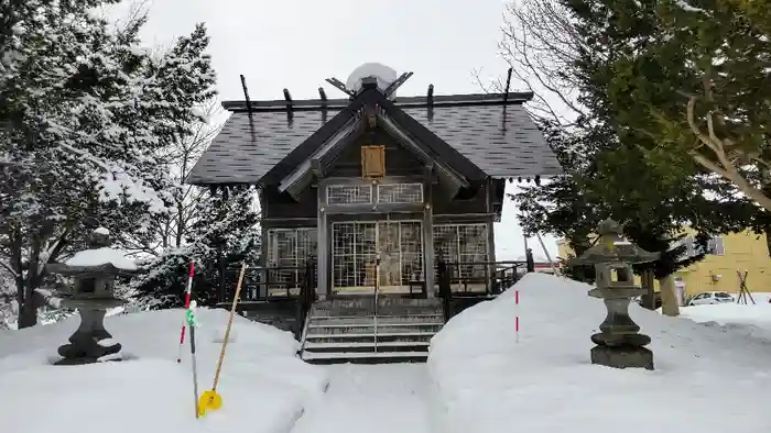 幌向神社の本殿