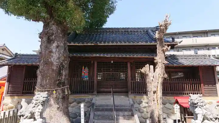 五所社の本殿・本堂