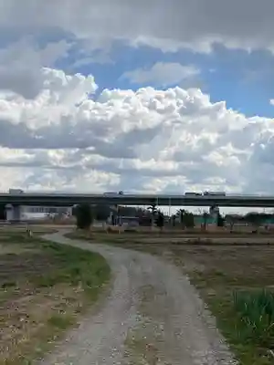 諏訪神社の景色