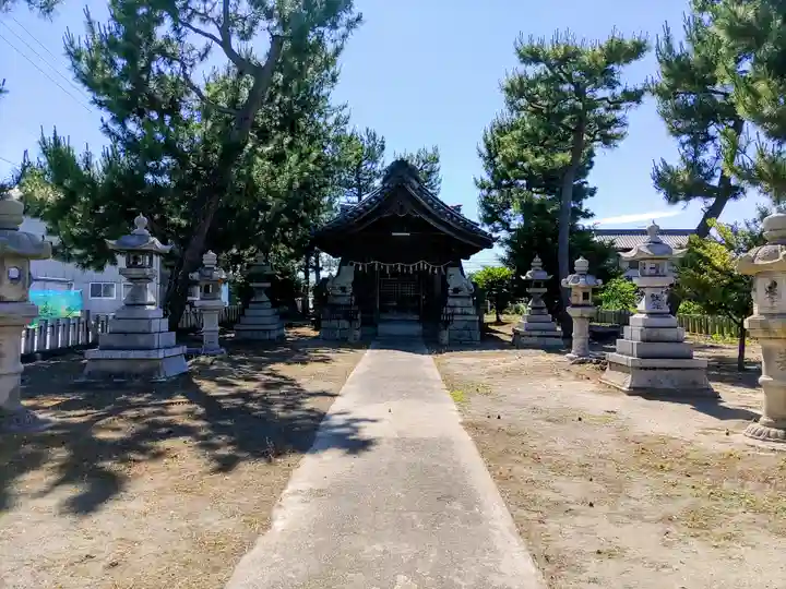 彦九田神社のその他建物