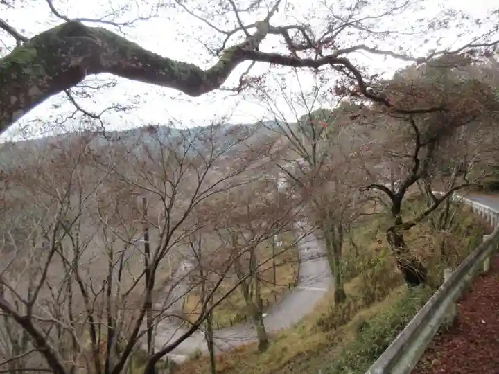 金峯山寺の景色