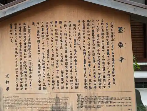 墨染寺（桜寺）の歴史