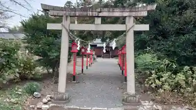 沼鉾神社の鳥居