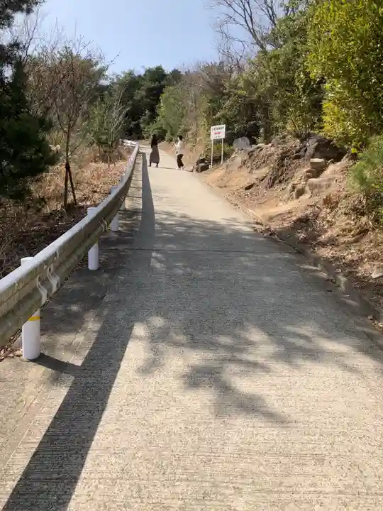 高屋神社の周辺
