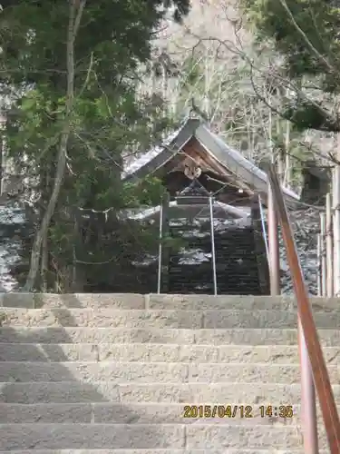 戸隠神社中社の建物その他