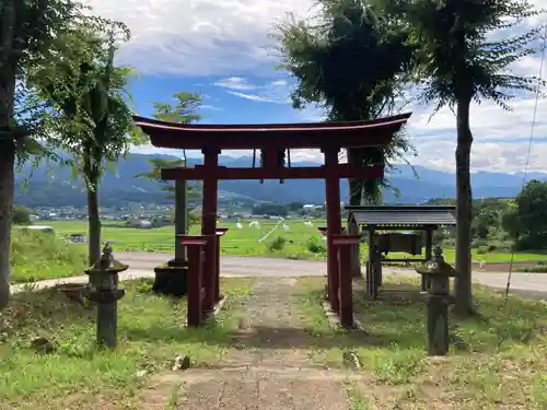 健御名方富命彦神別神社(長野県)