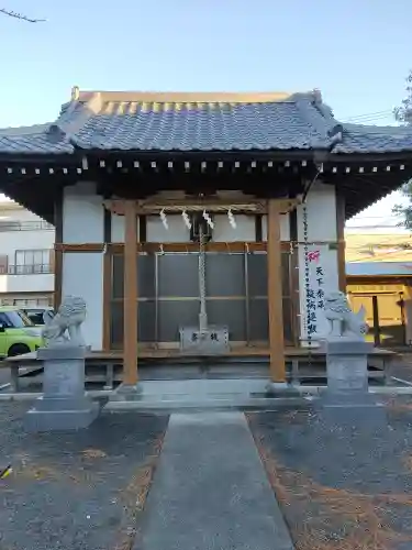 白髭神社の本殿