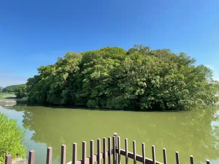 宣化天皇陵(身狹桃花鳥坂上陵)(奈良県)