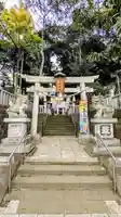 大宮・大原神社の鳥居