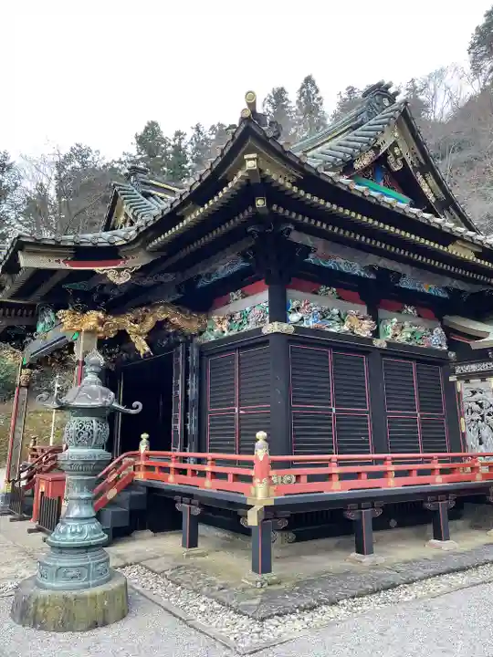 妙義神社の本殿・本堂