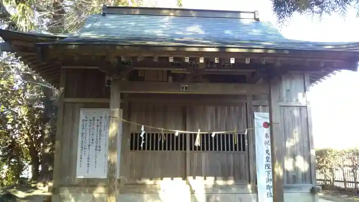 香取神社の本殿・本堂