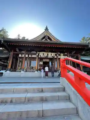 門戸厄神東光寺の本殿・本堂