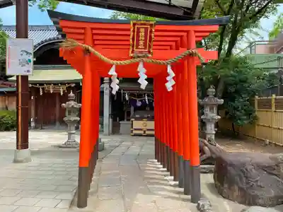 石切劔箭神社の鳥居