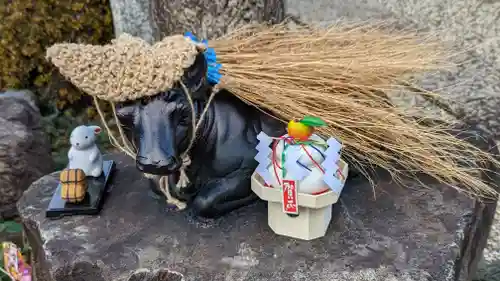 大松禅寺の狛犬