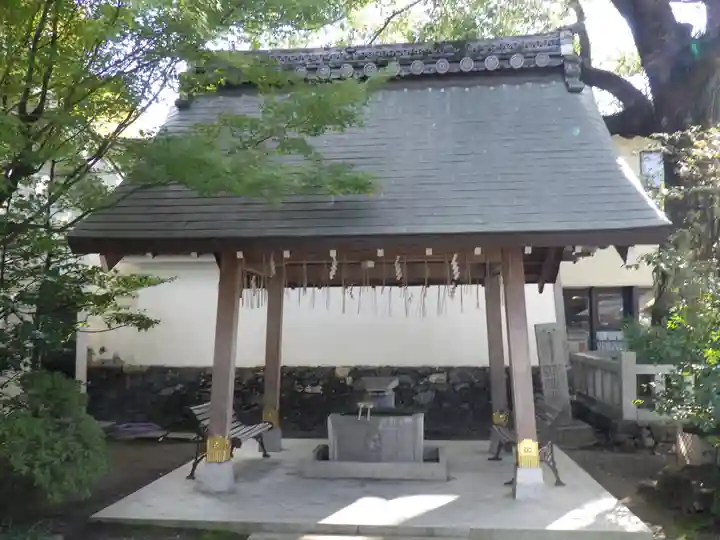 岩屋神社の手水舎