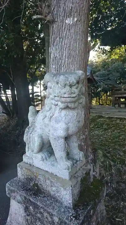 鹿島台神社の狛犬