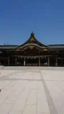 寒川神社の本殿・本堂