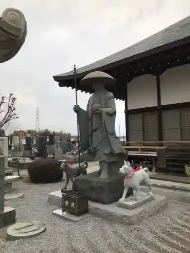 光永寺の像