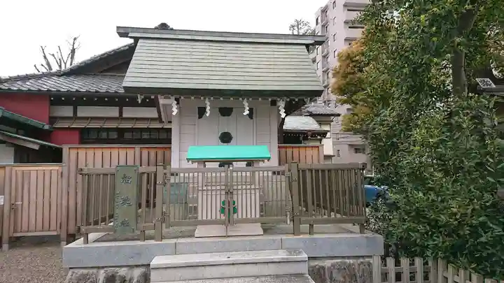 お三の宮日枝神社の末社・摂社