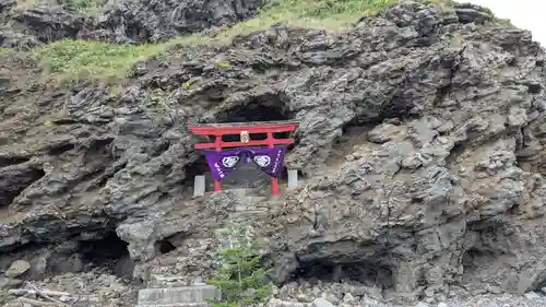 金比羅神社の鳥居