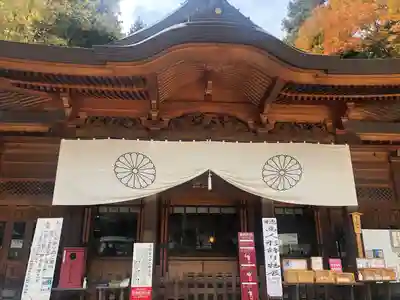 穂高神社本宮(長野県)