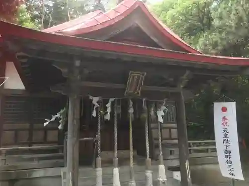 札幌伏見稲荷神社の本殿