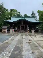 子鍬倉神社の本殿