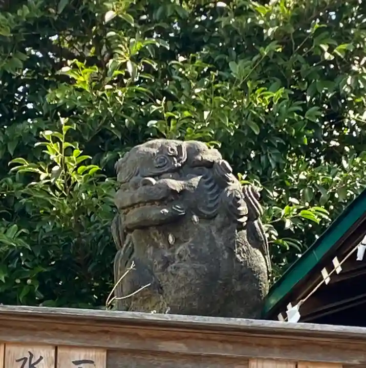 石川町諏訪神社(神奈川県)