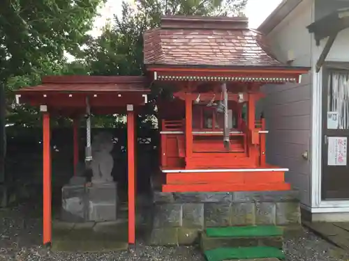函館厳島神社の末社・摂社