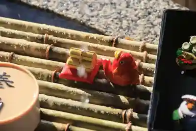 阿邪訶根神社の手水舎