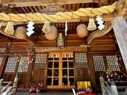 豊景神社の本殿・本堂