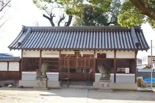 樟本神社の本殿・本堂