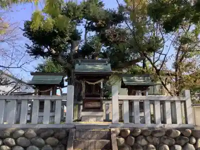 稲荷社（上条）の本殿・本堂