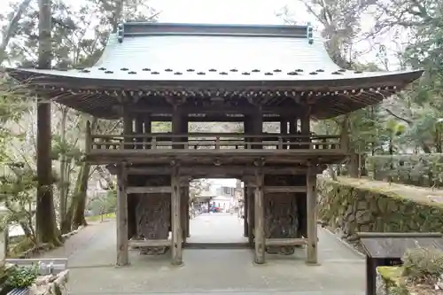 大窪寺の山門・神門