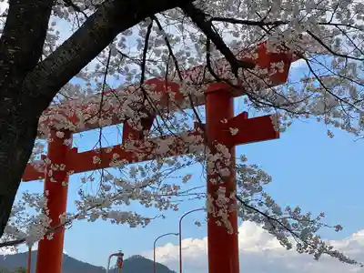 笹八木社(子檀嶺神社境内社)(長野県)