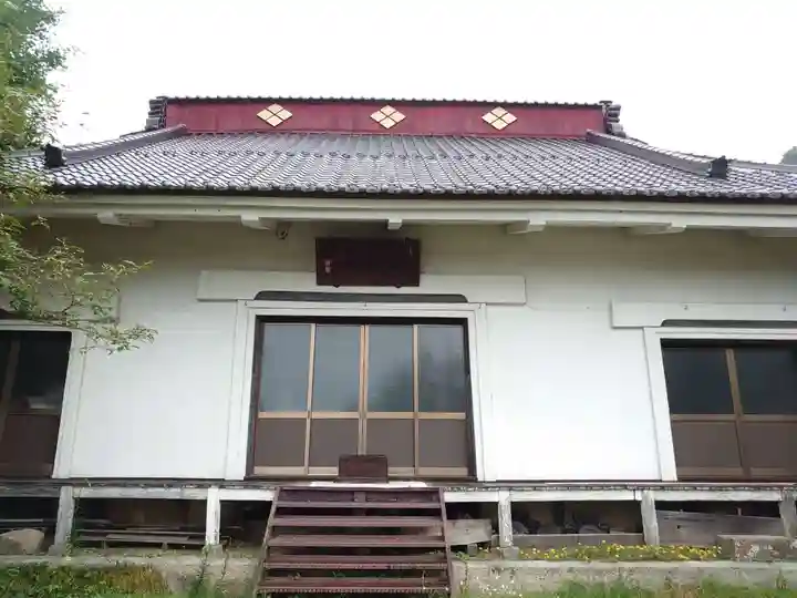 積翠寺の本殿・本堂