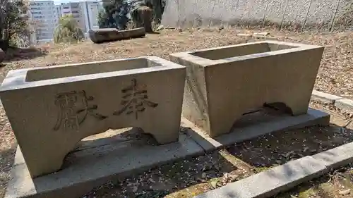 東雲神社の手水舎