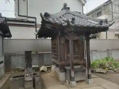 大師堂(龍泉寺境外仏堂)の本殿・本堂