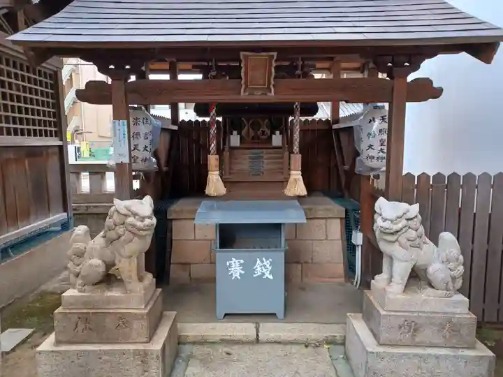 上の天神 生根神社(大阪府)