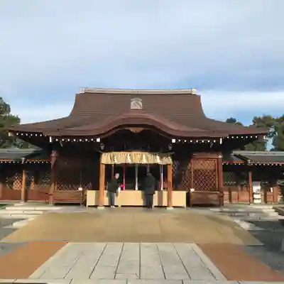 城南宮の本殿・本堂