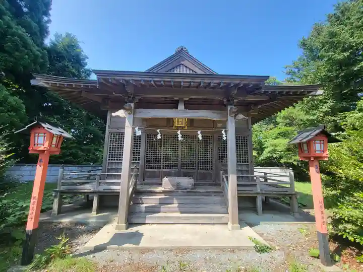 早馬神社奥宮(宮城県)