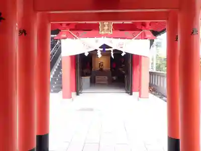 東京羽田 穴守稲荷神社の末社・摂社