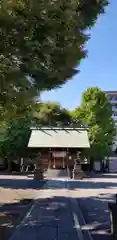 本一色天祖神社の本殿