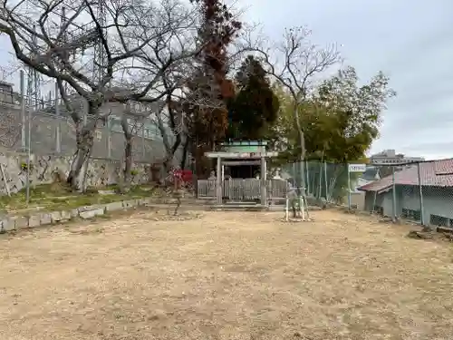 中尾大神宮の本殿・本堂