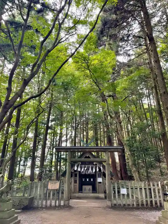 宝登山神社奥宮(埼玉県)