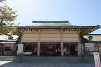 難波大社 生國魂神社の本殿・本堂