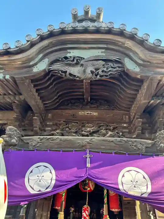 上岡馬頭観世音(埼玉県)