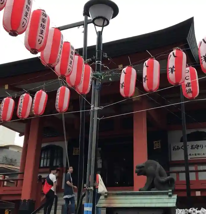 善國寺の本殿・本堂