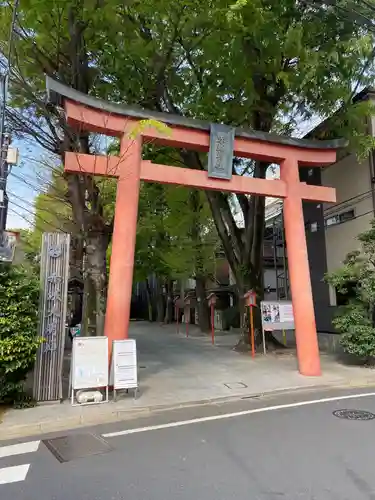 赤城神社の鳥居